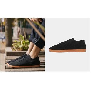 Suavs Men's The Zilker Gum Jet Black 10